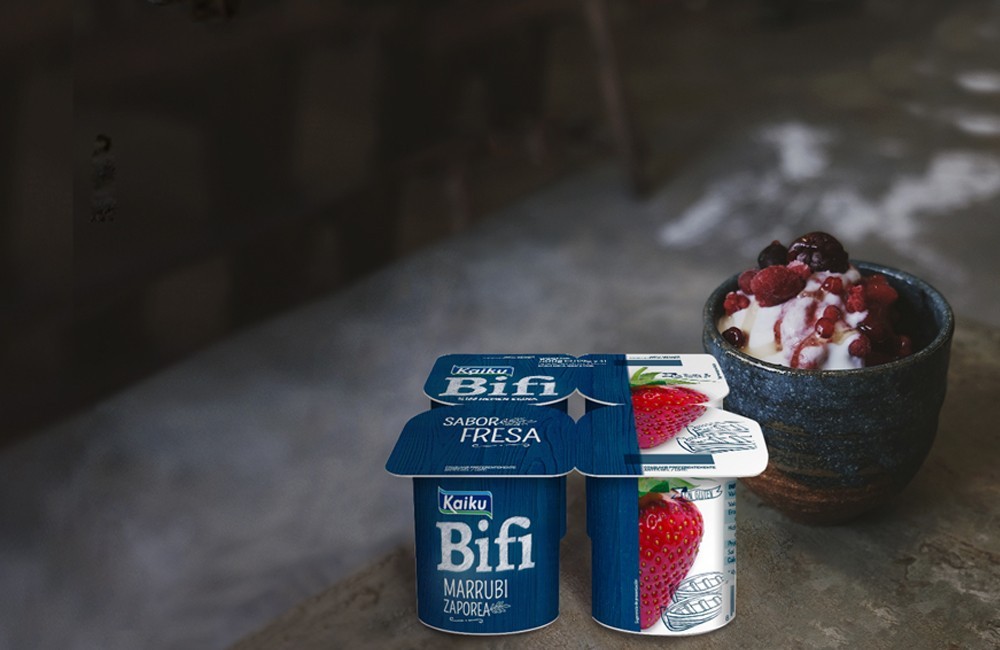 ¡Descubre las propiedades de los yogures Kaiku Bifi!