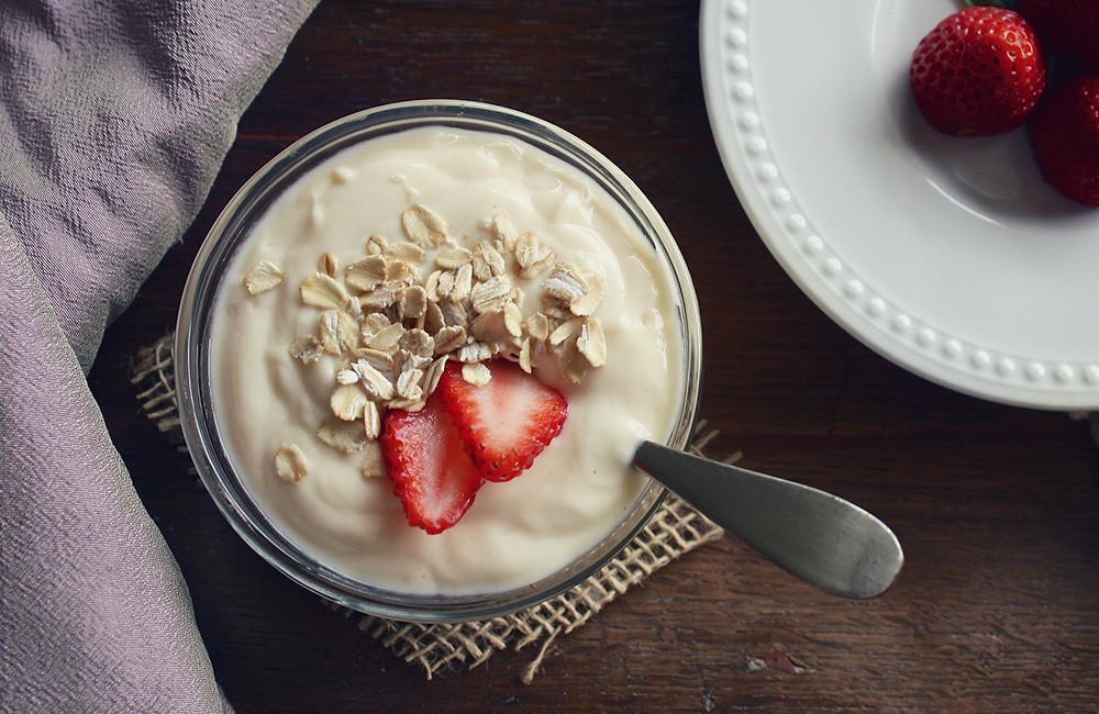 3 ideas de recetas ligeras con yogur