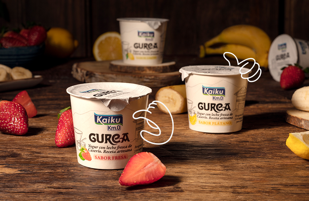 Haz un medidor con tu envase de yogur Gurea